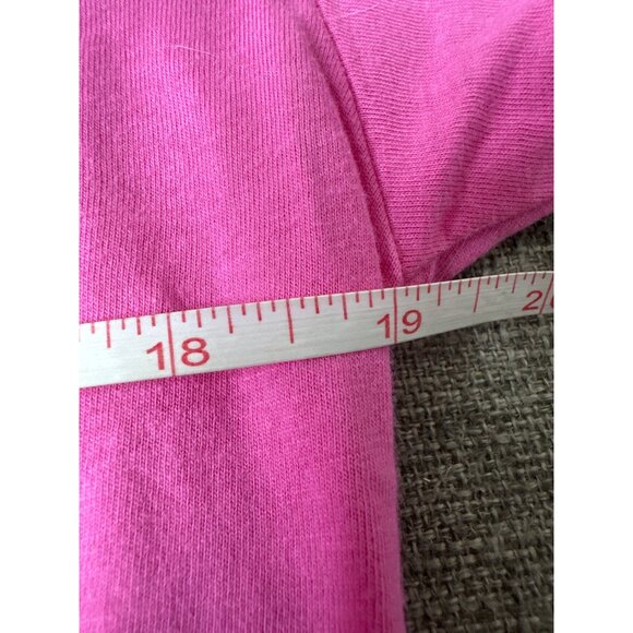 Cheetos Cheetah Flamin Hot Graphic Pink Crop Tee Shirt Womens Medium - Picture 5 of 6